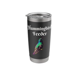 Hummingbird Feeder Stainless Steel Insulated Tumbler