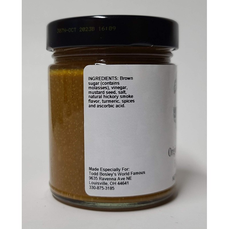 Todd Bosley's World Famous Original Brown Sugar Ham Glaze (4