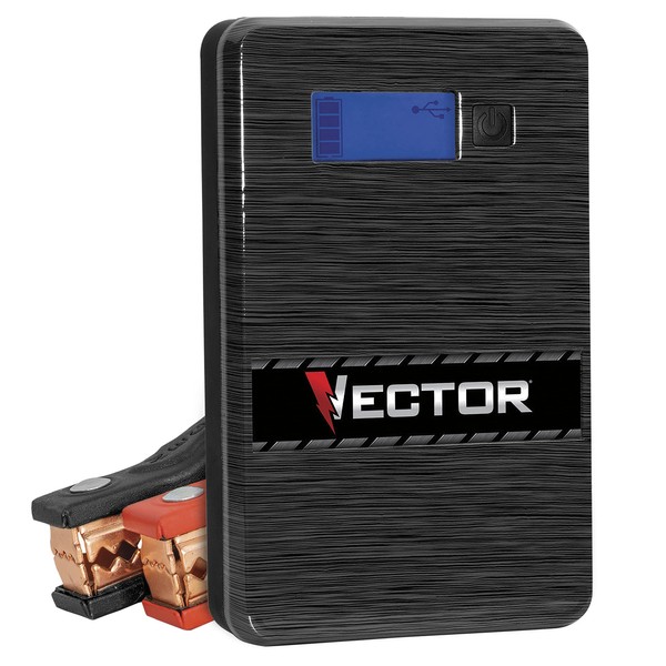 VECTOR 800 Peak Amp Jump Starter, SS4LV, Dual USB, Rechargeable