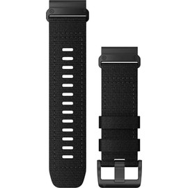 Garmin QuickFit® 26 Watch Bands - Tactical Black Nylon