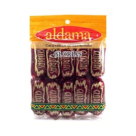 Aldama Glorias (10.5 oz)10 count. Goat Milk Caramel Candy W/ Walnuts.