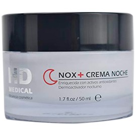 HD Cosmetic Nox+ Crema Noche 50 ml Cuidado Antioxidante Antiedad Uso Nocturno