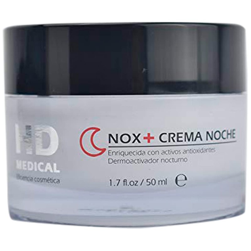 HD Cosmetic Nox+ Crema Noche 50 ml Cuidado Antioxidante Antiedad
