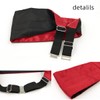 NECOTIA 3-Piece Tie Set (Cummerbund, Bow Tie, Pocket Square), Suitable