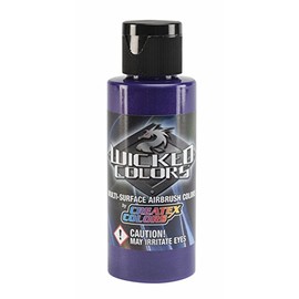 Createx Wicked W307 Pearl Plum 480 ml Airbrush Colour