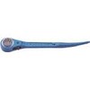 Top Industry (TOP) Compact Ratchet Wrench, 0.8 x 0.9 inches (21 x 24 mm), Curved Shino Thin Socket, Scaffolding, For Residential Construction, RM-21x24C, Tsubamesanjo, Made in Japan