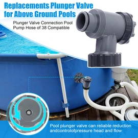 XT Replaces Coleman On Off Plunger Valve Only Swimming Pool Filter Pump Replacement Gxfc