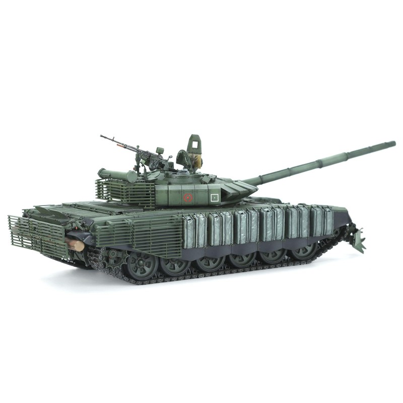 MENG Model MNGTS-053 1:35-Russian MBT T-72B3M / KMT-8 Mine Clearing