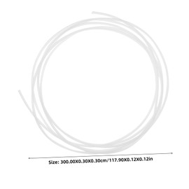 CHILDWEET PTFE Tube Printer Tubing for Reliable and Lightweight Replacement Accessory for Enhanced Print Quality and Convenience