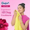 Comfort After Wash Lily Fresh Fabric Conditioner - 860 ml
