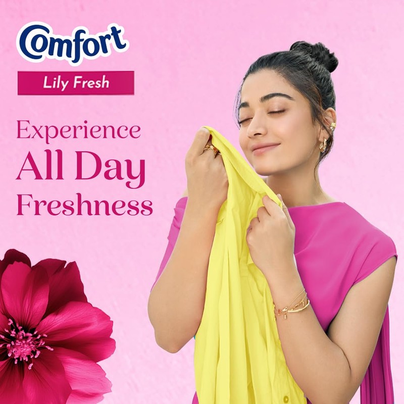 Comfort After Wash Lily Fresh Fabric Conditioner - 860 ml