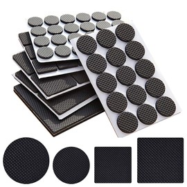 Youery 156 pcs Lightweight Non Slip Furniture Feet Pads,Non-Slip mats for Tables and Chairs,Furniture Floor Protectors for Keep in Place Furniture