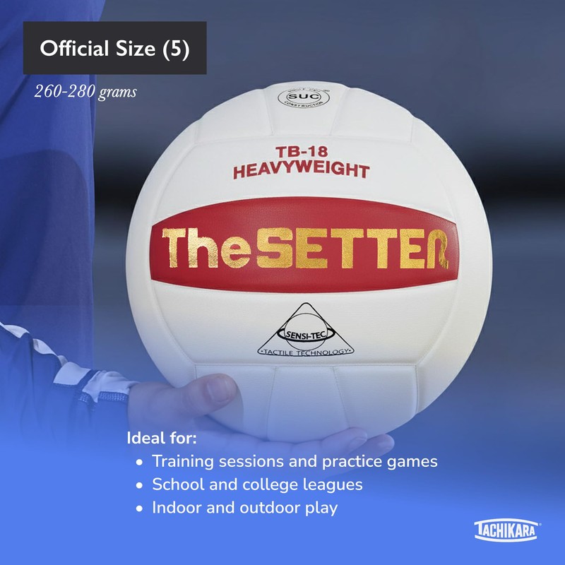 Tachikara Tb-18 The Setter Weighted Training Volleyball