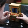 Basic Fun Arcade Classics Tetris Gold 40th Anniversary Retro Mini