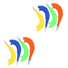 8 pcs Stadium Horns for Kids Air Horns for Sporting Events School Spirit Toys Colors Noisemakers
