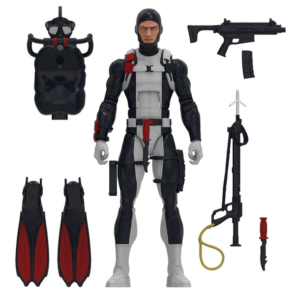 G.I.Joe Classified Series Edward “Torpedo” Leialoha,Collectible Action Figures,73,6 inch Action Figures for Boys & Girls,with 6 Accessories