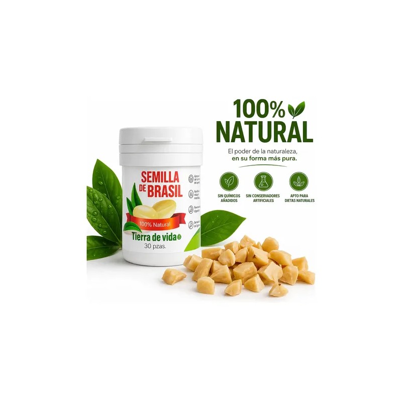 Semilla 4 Meses Tratamiento Reductor Natural Control Peso