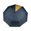 Roka London Waterloo Sustainable Umbrella Midnight/Corn