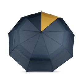Roka London Waterloo Sustainable Umbrella Midnight/Corn