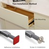 Redunest Push to Open Door Latch, 10 Pack Magnetic Push