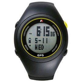 Shot Navi Running GPS Watch Actino WT300 Yellow