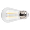 10Pcs Vintage Light Bulb S14 E27 180LM Transparent Glass LED