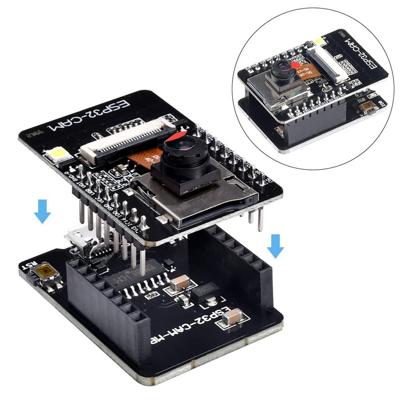 4pcs ESP32 CAM 2640 Camera Module WiFi/Bluetooth Development Board USB