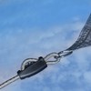 Toldoro® Rope 5 m and diameter 6 mm grey including