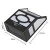 Maclean MCE171 Garden Lamp Solar LED Exterior Lighting (MCE171 -