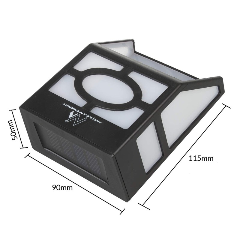 Maclean MCE171 Garden Lamp Solar LED Exterior Lighting (MCE171 -
