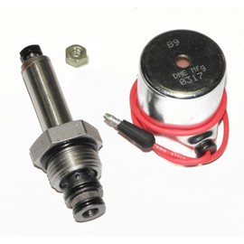 DME Mfg 15697, Meyer B Valve Assembly, Valve, 15698, Coil, 15382, for E47, E57, E60 Pumps, Aftermkt, Optional 18-8 Stainless Steel Nut Inclu...
