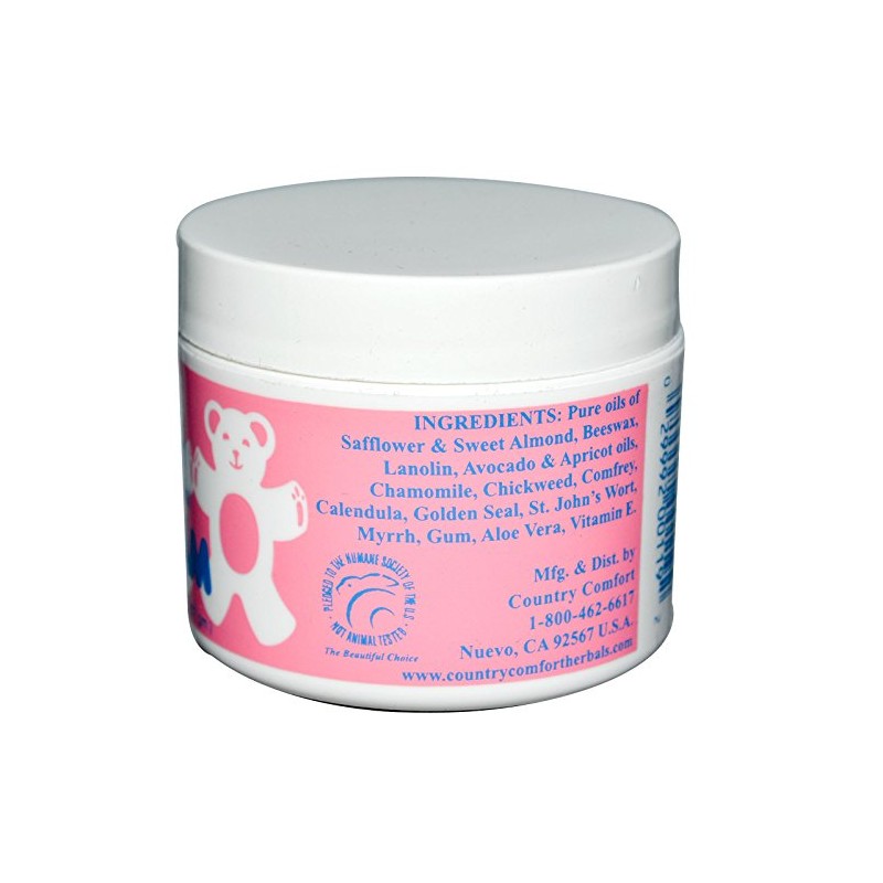 Country Comfort Baby Cream, 2 Ounce
