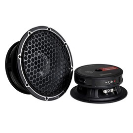 Proscenium Vibe BDPRO8M-V9: BD 8” Pro Audio Midrange Car Speaker - 1-Way, 225W RMS/657W Peak Power Handling for Extreme Volume, Universal Size for Easy Installation, 1 Speaker with Grille