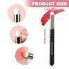 Lip Brush for Smooth Lipstick, Compact and Portable Design with