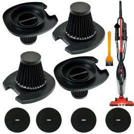 Aolleteau 4 Pack HEPA Filter Compatible with Dirt Devil 3-in-1 Lightweight Corded Stick and Handheld Multi-Surface Vacuum EV1426CS, EV1520CT