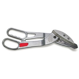Midwest Tool & Cutlery MagSnips Replaceable Blade Snip - Left Cut Offset Vinyl Siding Cutting Sheers with 3.5" Cut Length & Magnesium Handles - MWT-2210