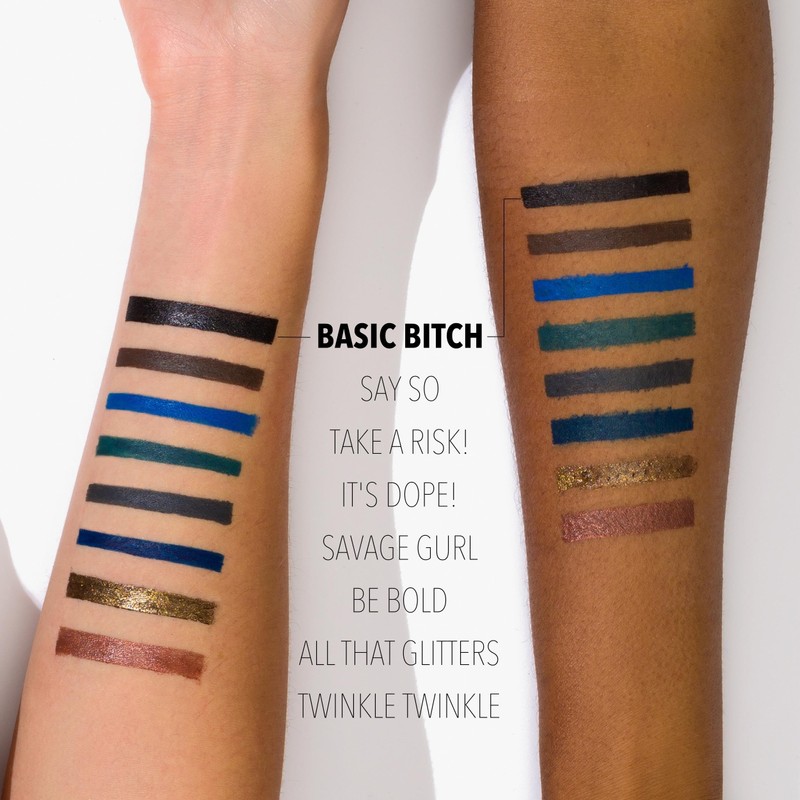 Banana Beauty Eyeliner Black (Basic ) - Waterproof Make Up