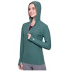 MERIWOOL Women’s Base Layer Hoodie Lightweight Merino Wool Long Sleeve