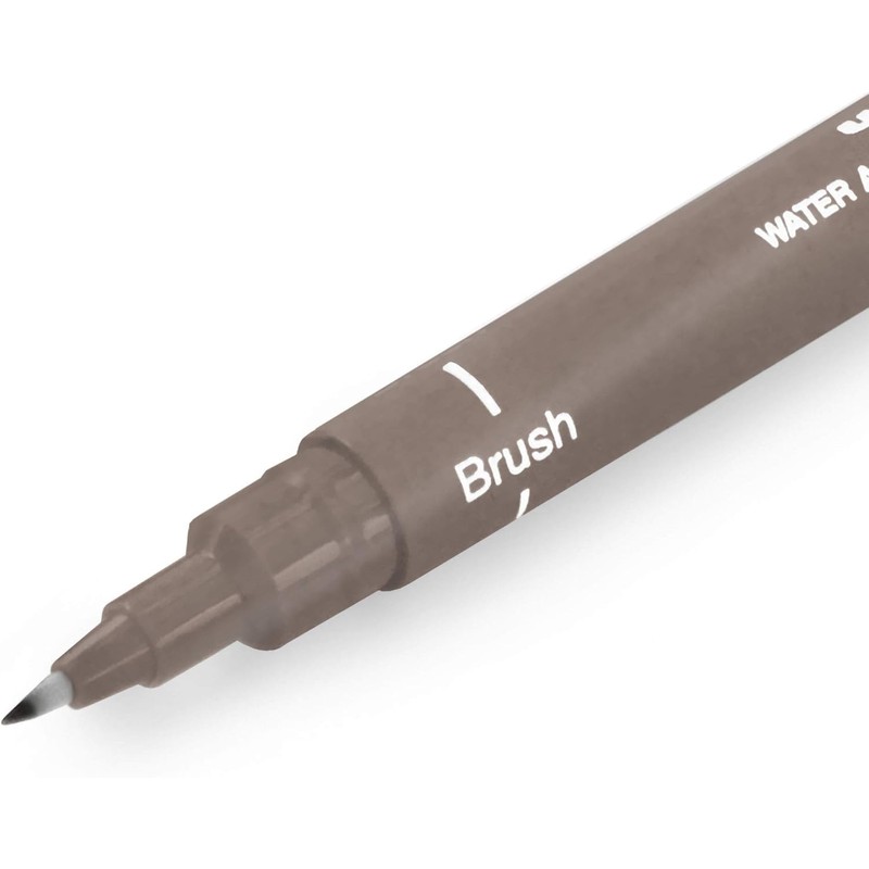 Uni Pin Fineliner Drawing Pen - Dark Grey Ink -