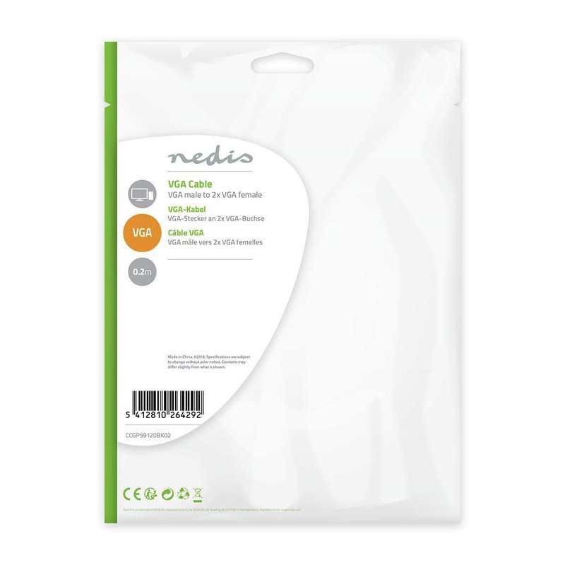 Nedis VGA Cable