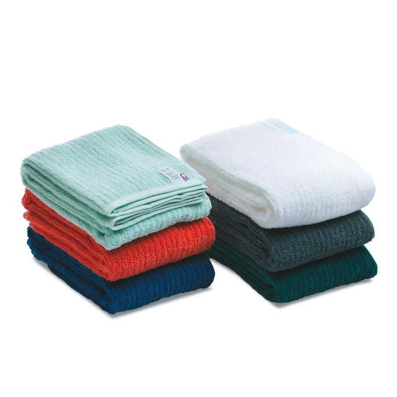 ASiTA Bath Towel 1 Piece Blue, Imabari Towel Approximately 59.1