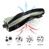iDMRURvm Replacement Accessory Set Roller Brush Side Brush for Silvercrest