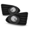 ACANII - For 2012-2015 Scion iQ Hatchback (Glass Lens) Bumper