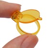2PCS Yellow Filter for LED Head Light Lamp Dental Loupes