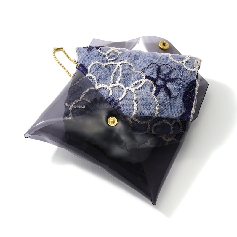 Francfranc Tulle Bag, navy