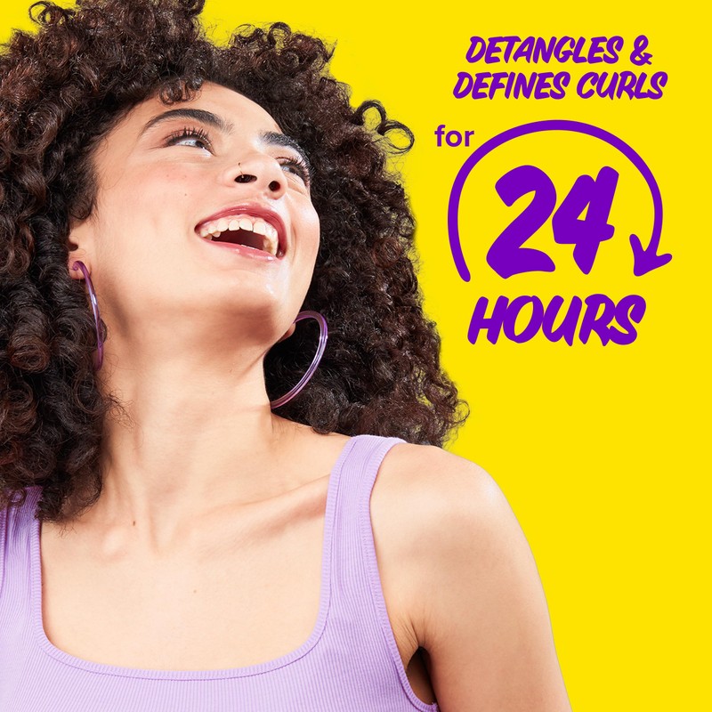 Aussie Miracle Curls with Coconut Oil, Paraben Free Detangling Milk