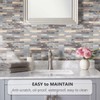 STICKGOO Peel and Stick Backsplash, PVC Wall Tiles Stick on