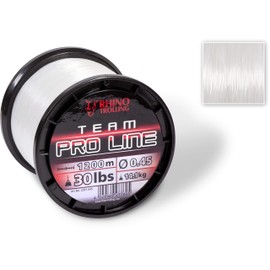 Rhino Premium Team Pro Line Monofilament Fishing Line Trolling Sea Fishing Clear 0.40mm