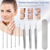 FEITA - Kit de herramientas para quitar espinillas, extractor de