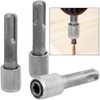 Wolfride 5Pcs SDS Plus Drill Chuck Adapter, SDS-Plus to 1/4"